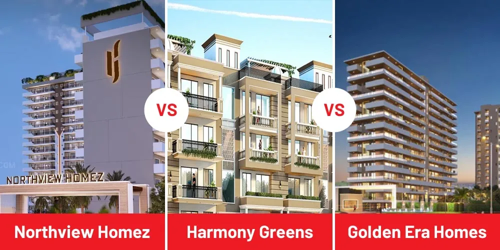 Northview Homez vs Harmony Greens vs Golden Era Homes: Which is Best in Zirakpur?