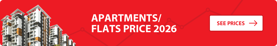 flat price in dera bassi