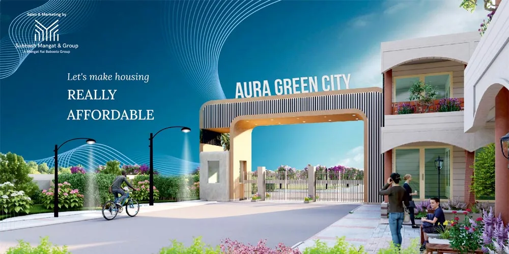 Aura Green City Dera Bassi
