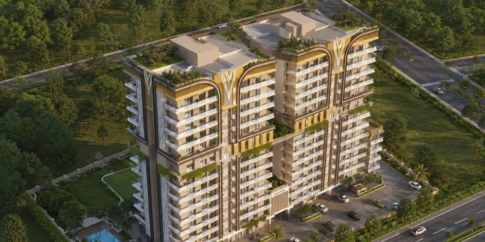 aarv twin towers zirakpur