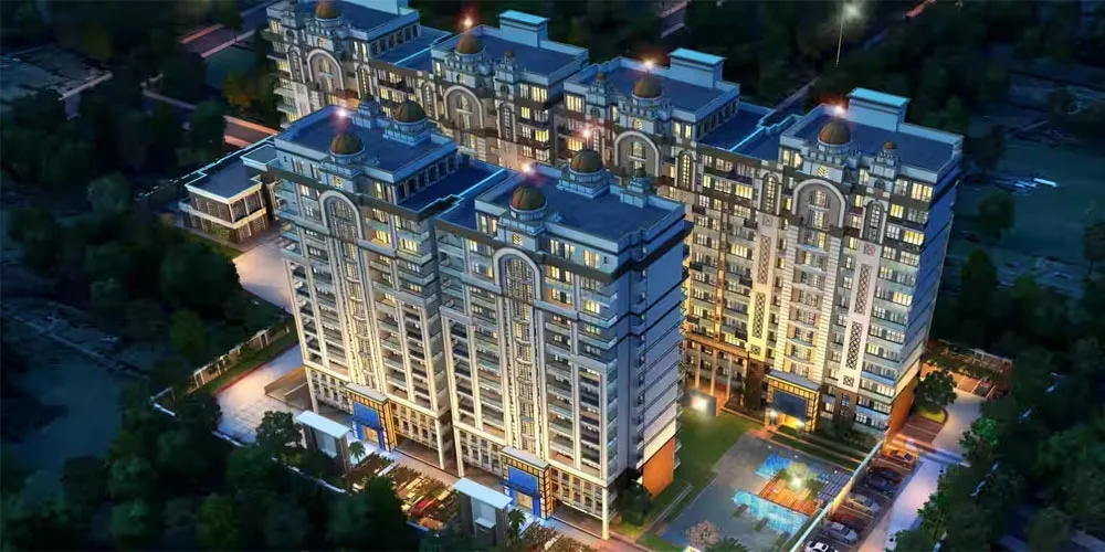 exotic grandeur apartments