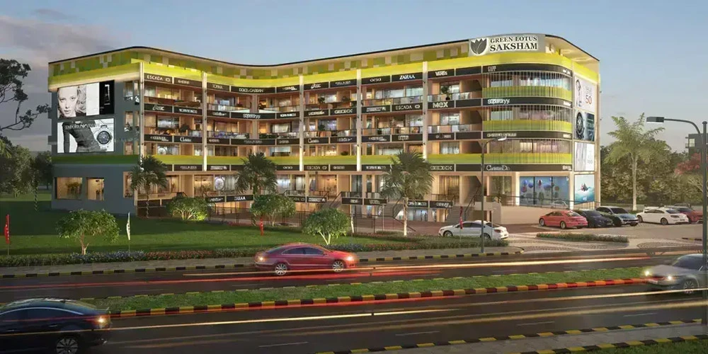 green lotus saksham commercial