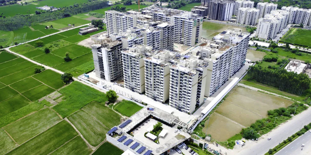 green lotus utsav apartments