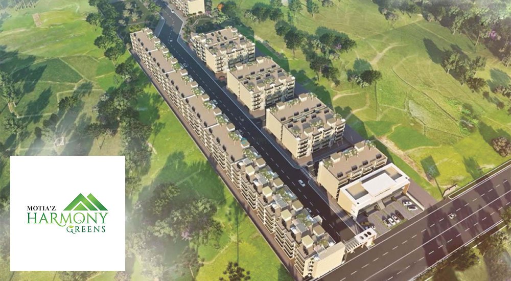 motiaz harmony greens shopping complex