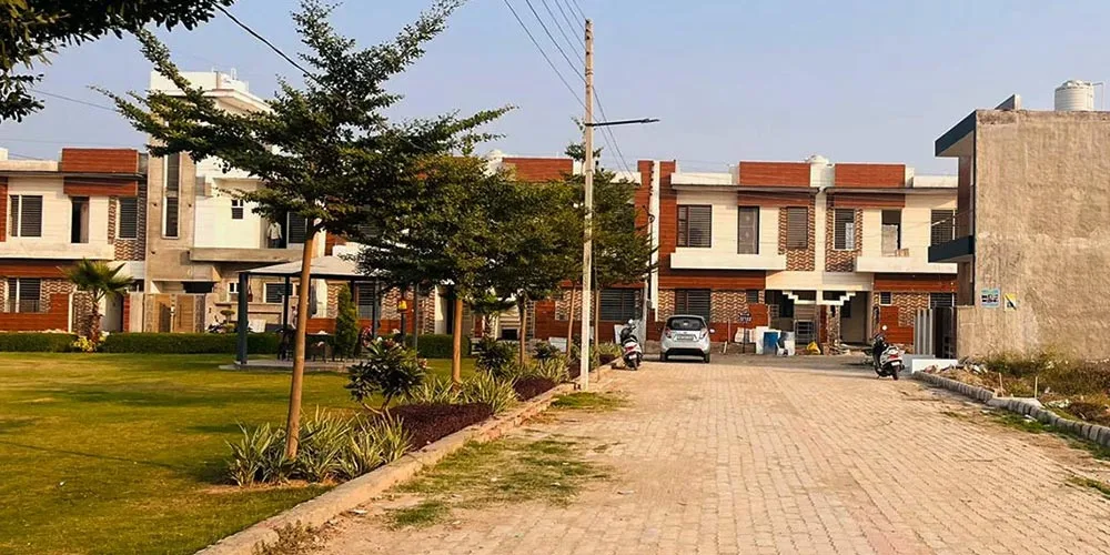 chandigarh hills plots dera bassi