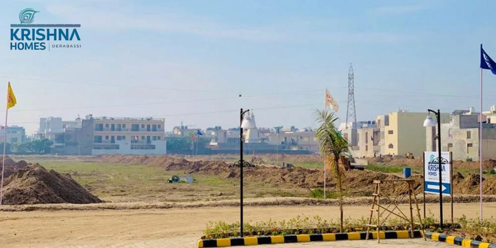 plot for sale in dera bassi
