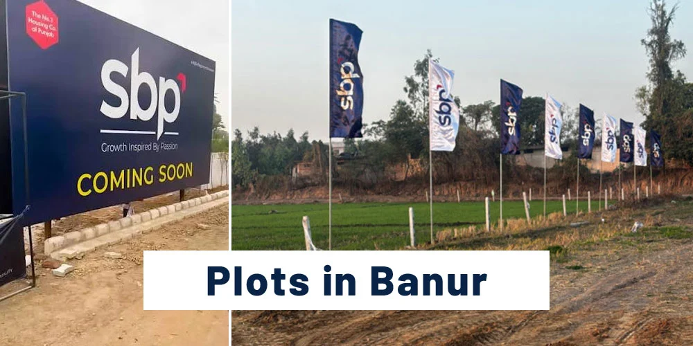 residential plots in banur