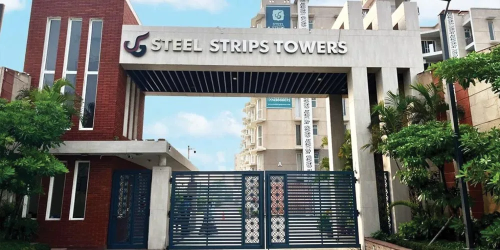 steel strips towers dera bassi