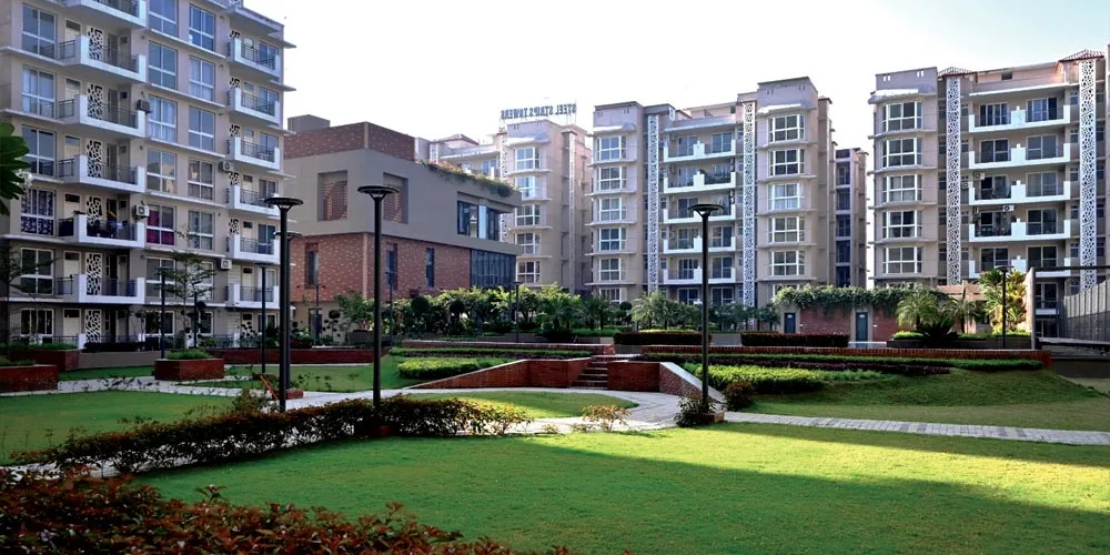 steel strips towers flats