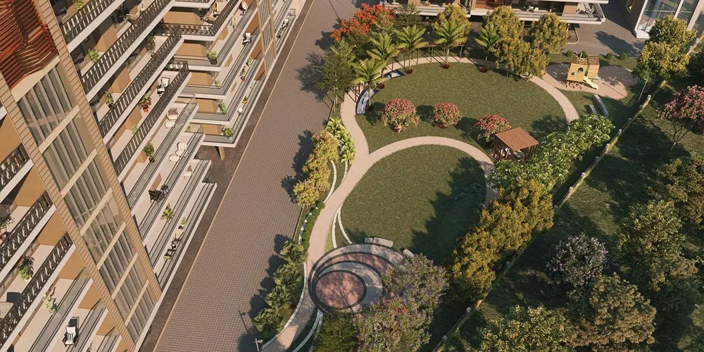 the zirk 3 bhk apartments zirakpur