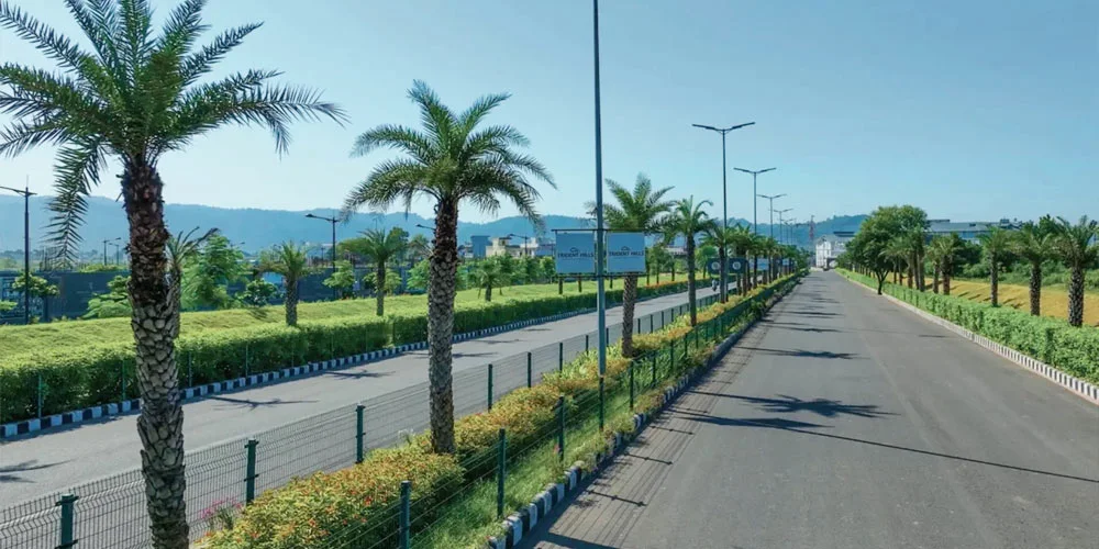 trident hills panchkula