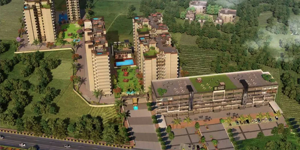 uptown skylla zirakpur