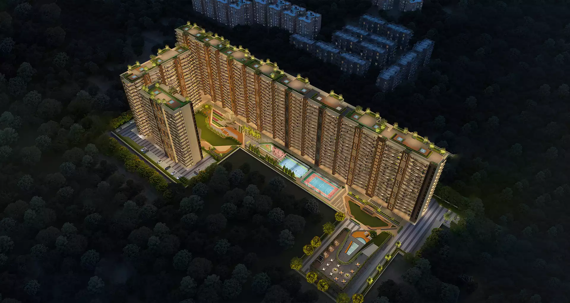 vamana arvindam flats zirakpur