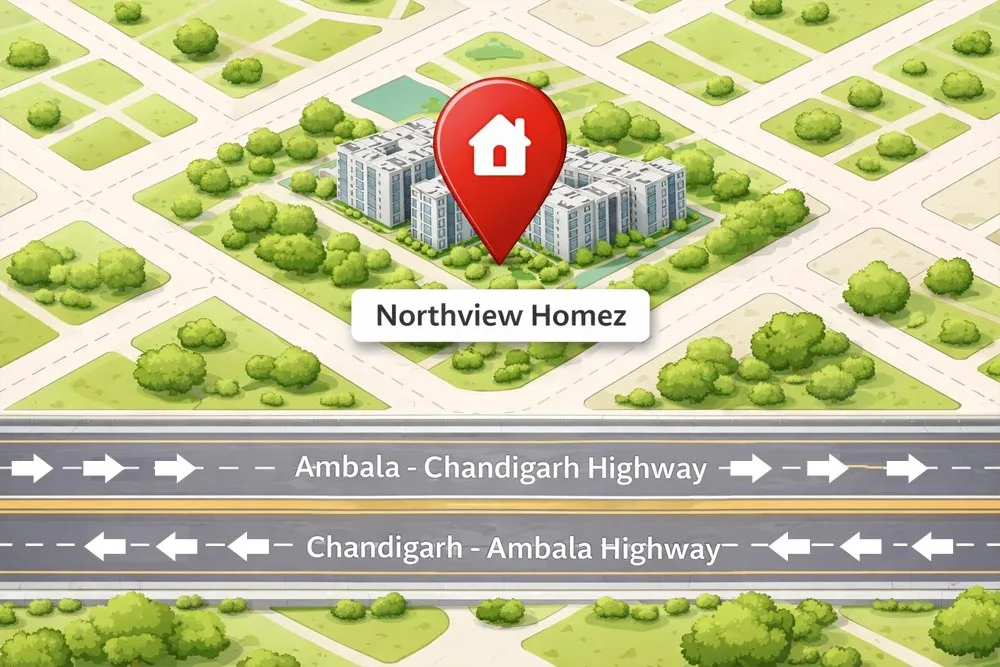 northview homes zirakpur